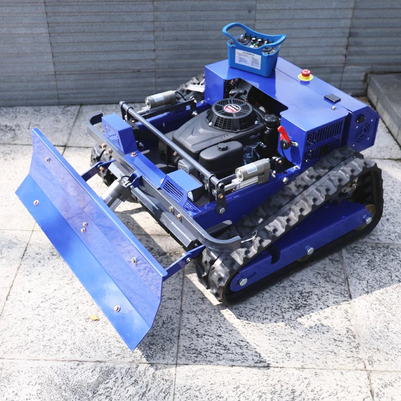 CE EPA Approved Remote Control Lawn Mower Snow Push Mower Smart Lawn Mowing Robot For Snow Removal In Winter