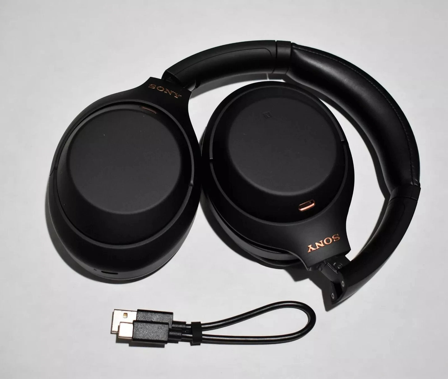 Sony WH-1000XM4/B Wireless Headphone, Noise Canceling, Foldable Over the Ear Headset, Built-in Microphone Headphone, Black