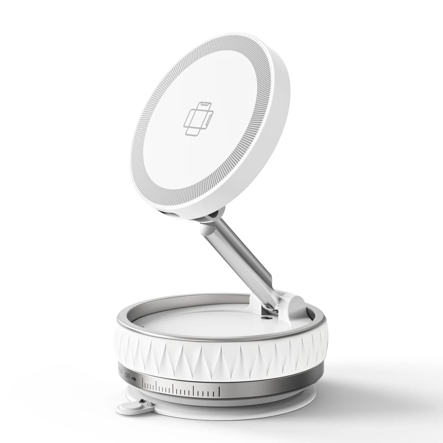 Magnet Wireless Charger Stand Car Phone Charger N55 Strong Magnet 15W Air Vent Fast Charging for iPhone 17 16 15 14 Pro Max