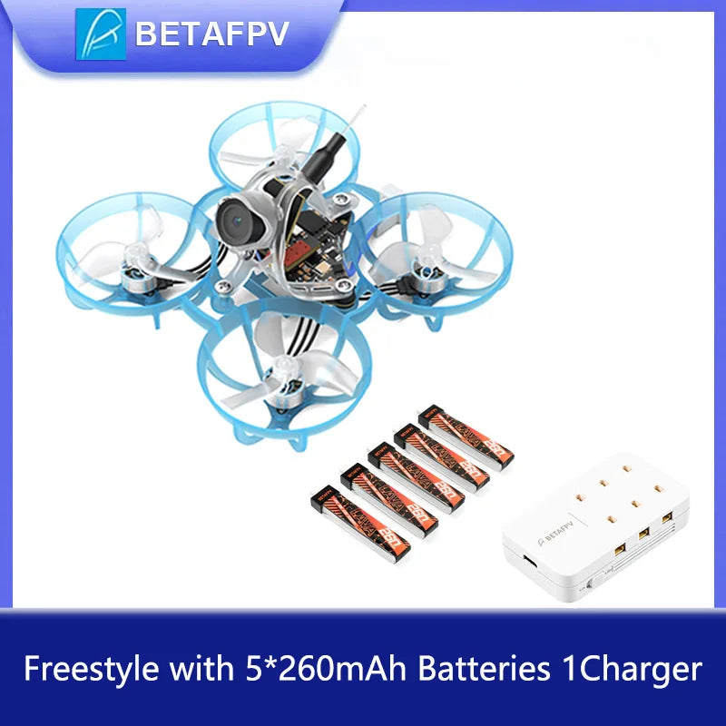 BETAFPV Air65 Brushless Whoop Quadcopter RC Racing Drones 2025