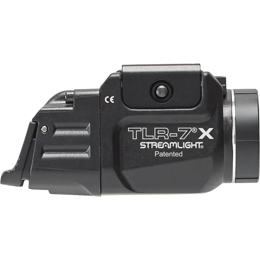 69424 TLR7 500Lumen Compact Tactical Weapon Light for Precision Target Illumination in CloseQuarters Combat and LowLight Enviro