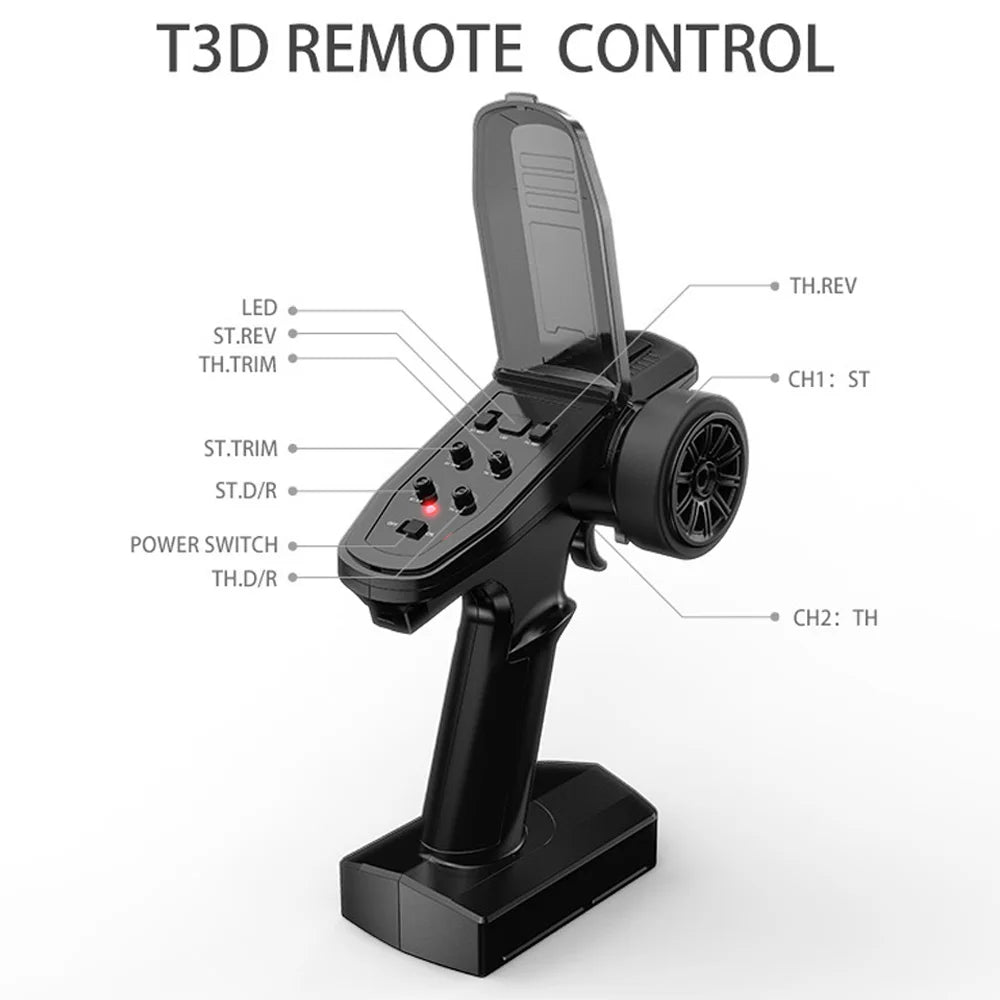 HYPER GO MJX 14207 14208 1/14 RC Car 41-53km/h Brushless 2.4G Remote Control 4WD Off-road High Speed RC Car Truck Hobby Toy