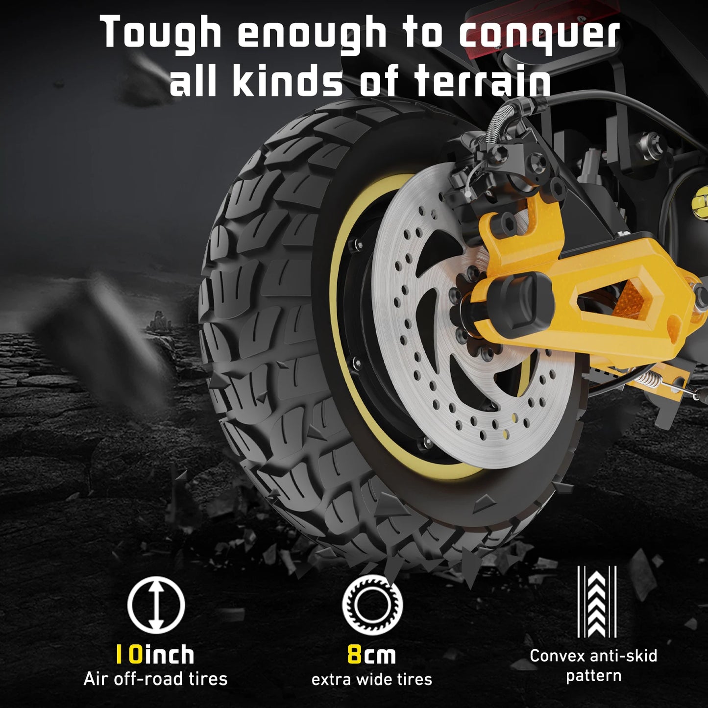 IENYRID ES1 Electric Scooter Foldable 2400W Dual Motor 48V20.8Ah Lithium Battery E-Scooter 10-inch Tires Adult City E-Scooter