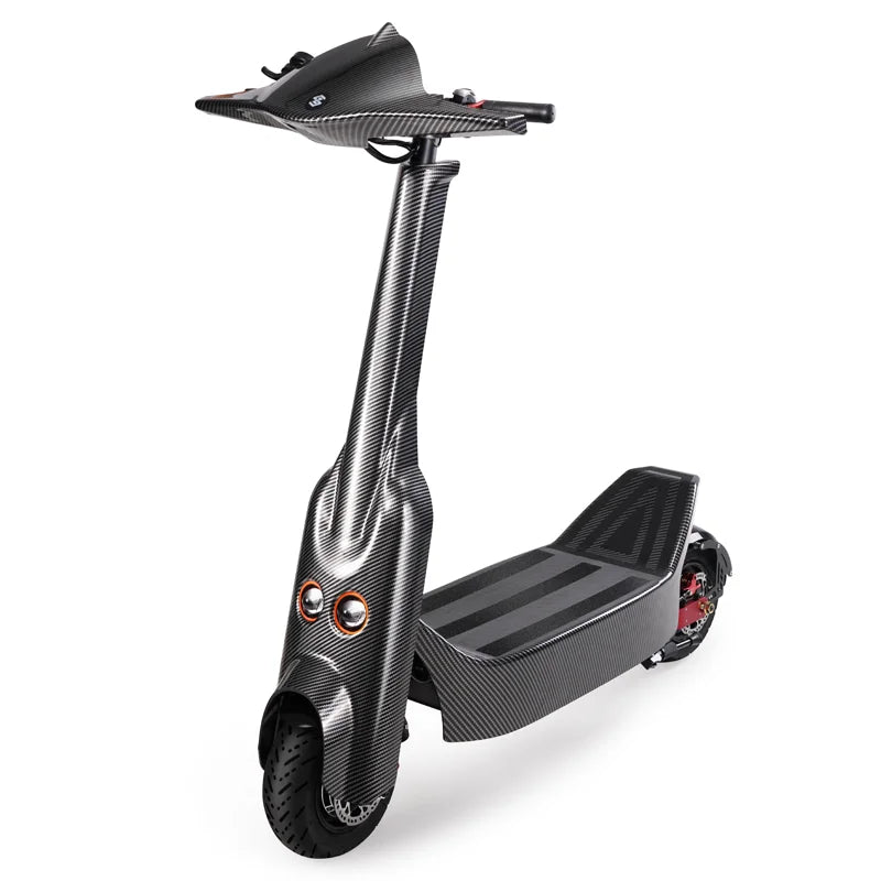 SONGZO BT1 adult electric scooter, 1400W*2 motor,60v 30Ah,folding E-scooter,11 inch tire E-Mountain Scooter