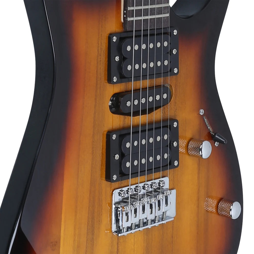 170 Model With 20W Electric Guitar Pickup Hsh Pickup Guitar Stereo Bag Harness Picks Rocker Connector Wrench Tool