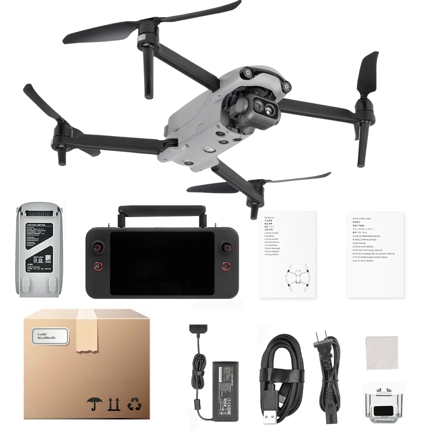 Autel EVO Lite 640T Thermal Drone, with AI Target Recognition and Positioning Design