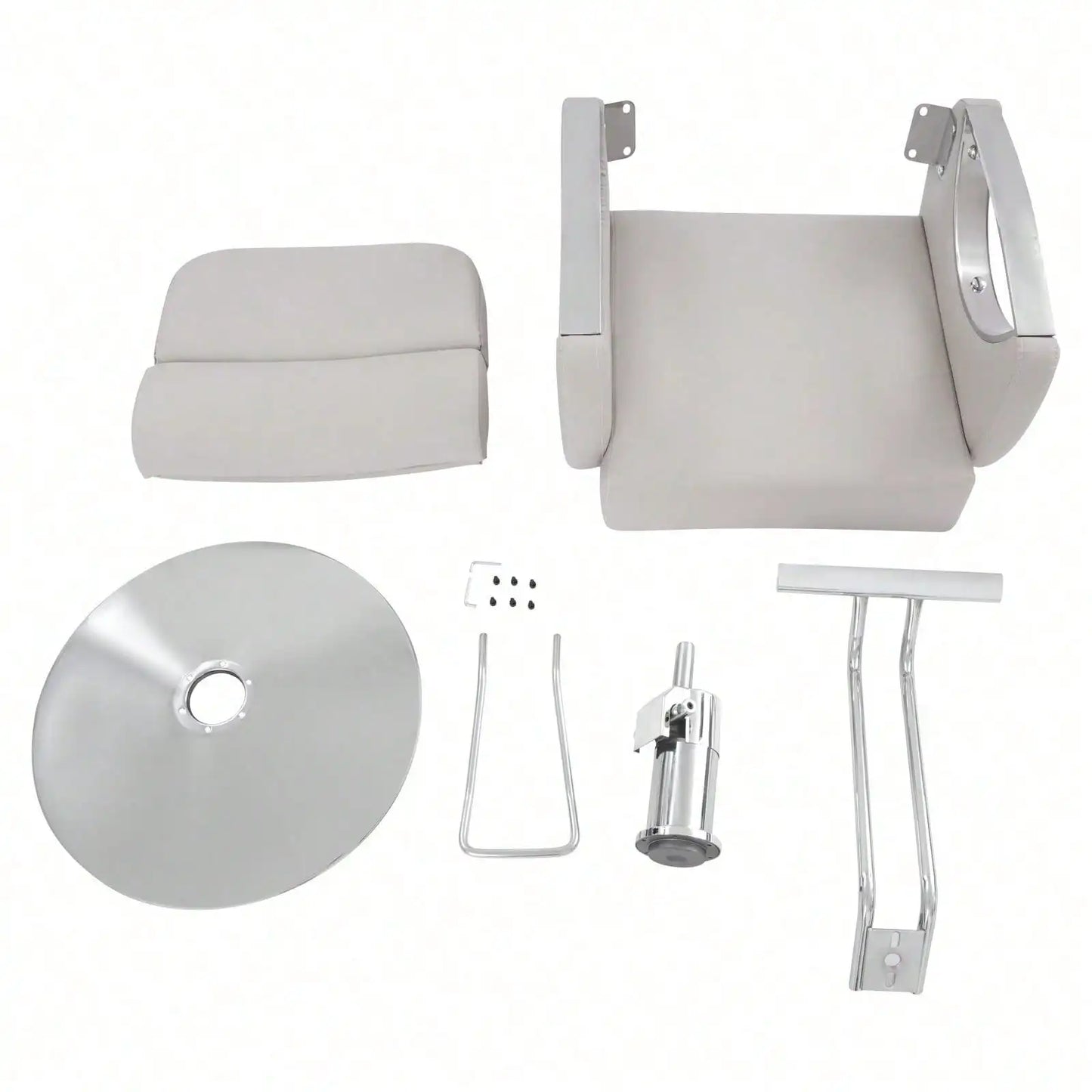 Floor Standing Salon Chairs, Adjustable Hair Salon Chair, Rotating Barber Chair