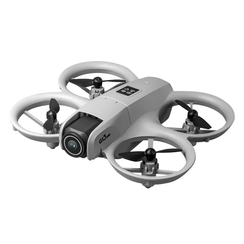 2025 Best-Selling GT3 Drone with HD Dual Camera 180° Upward Shooting, Obstacle Avoidance & Optical Flow Positioning, Foldable Po