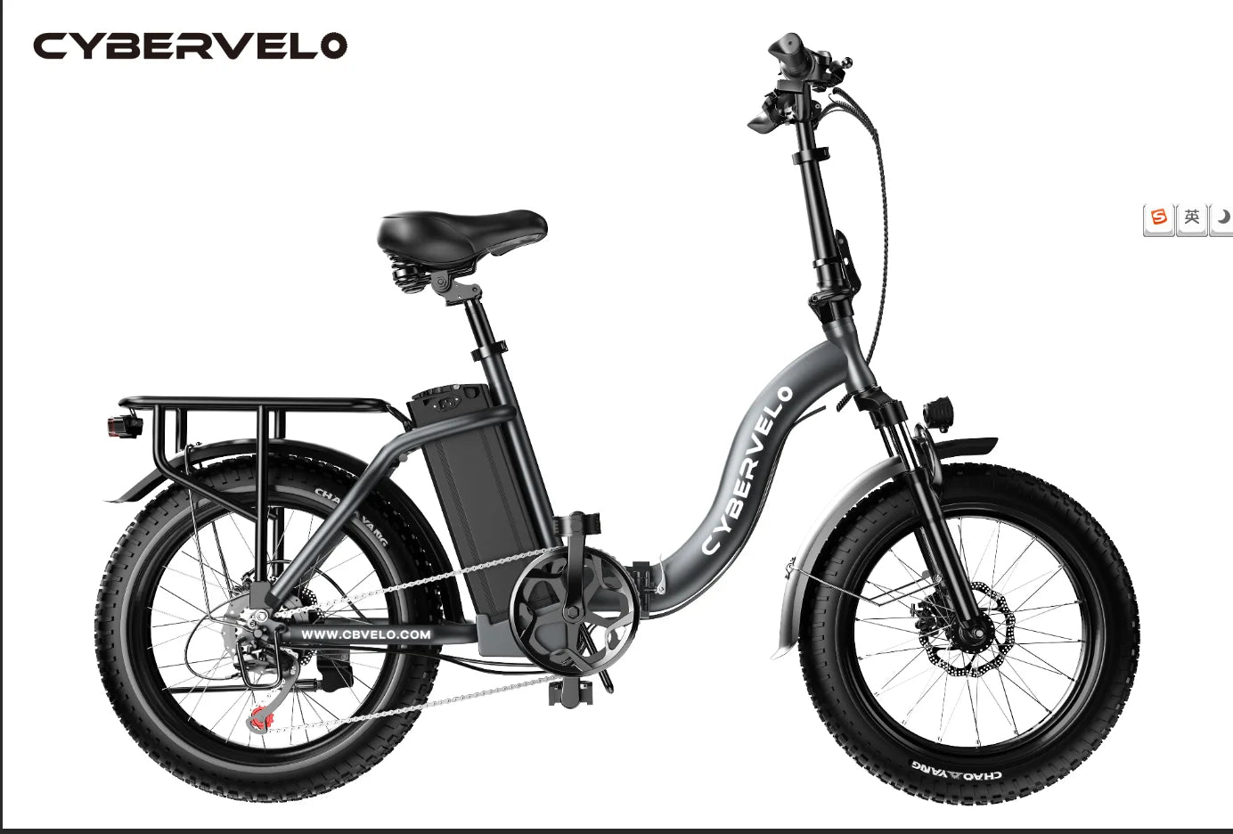 Cybervelo EK4 EK5 MARS700 Removable Battery EBike,28MPH,1000W Folding Electric Bike,80 Miles Max Range Adults, one year warrenty