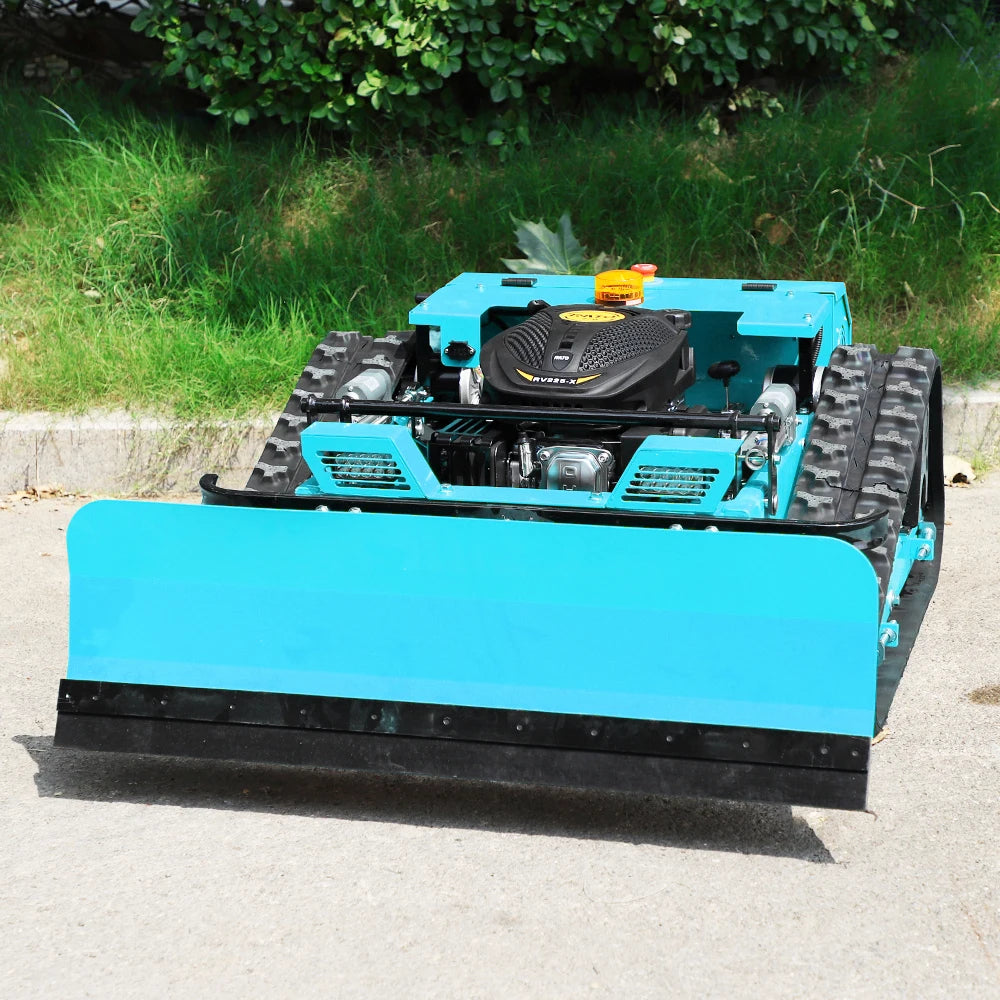INFRONTE Remote Control Lawn Mower With Snow Plow And Weeding Zero Turn