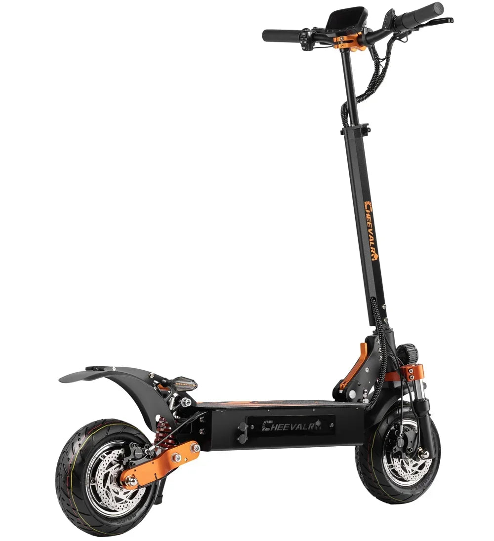 Cheevalry S10 Adult Electric Scooter 1600W*2 Motor 52V 33Ah Battery Folding E-Scooter 10 Inch Tire city E-Scooter