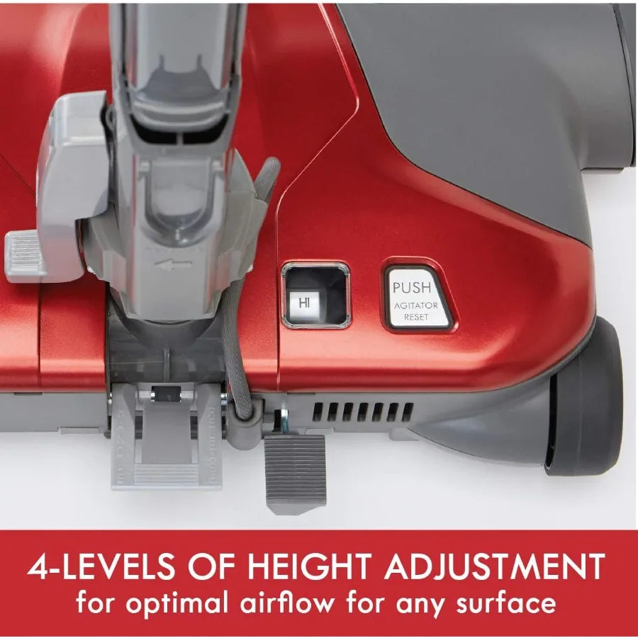 81414 400 Series Lightweight Bagged Canister Vacuum Cleaner with Extended Telescoping Wand Dual Motors for Enhanced Suction Ret