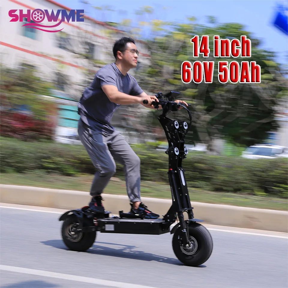 Upgraded Al-Alloy NFC Electric Scooter Smart Control 72V 50A 10000W 14 Inch Off-road/City Tyre Speed 120KM/H elektro scooter