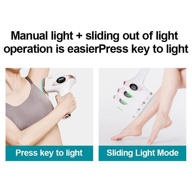 MLAY T4 Laser Hair Removal Device Ice Cold Full Body Bikini Epilation Flashes 500000 IPL Hair Removal Painless Dropshipping