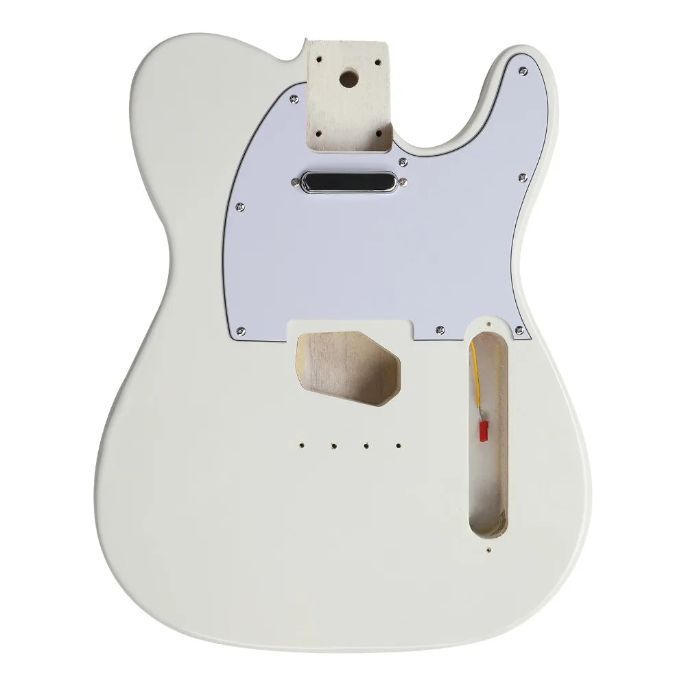 DIY 6 String TL Style Electric Guitar Kits with Mahogany Body for Beginner