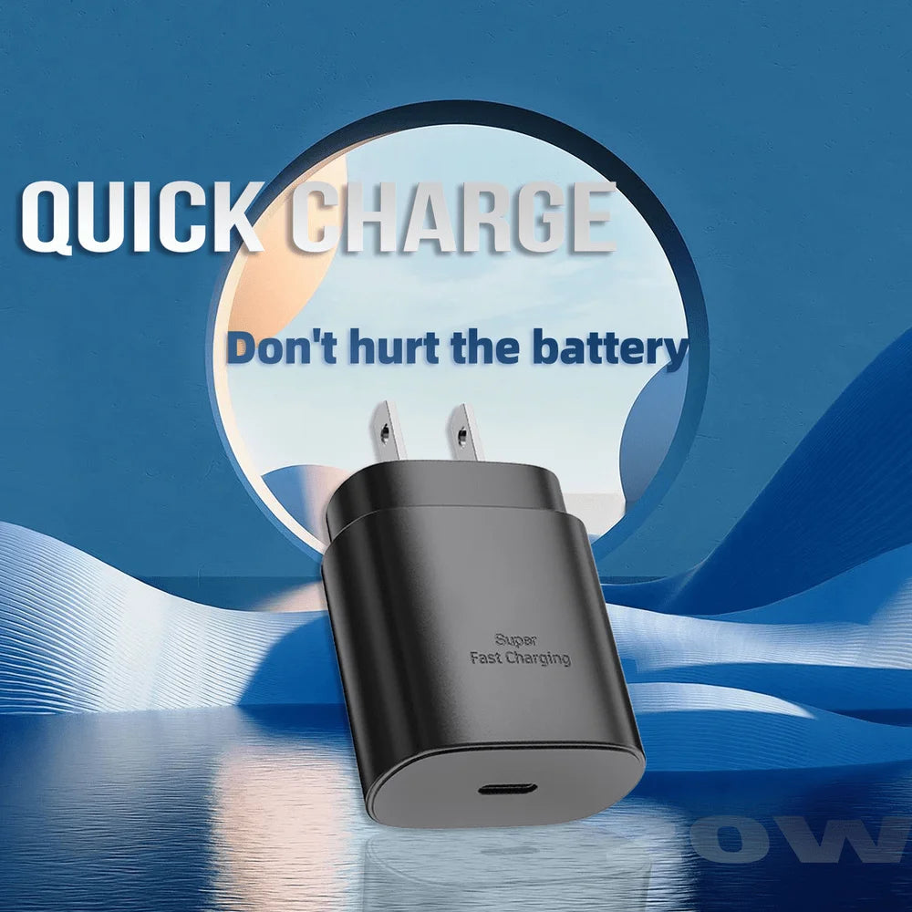 20-Pack 25W PD USB-C Wall Charger Adapter, Fast Charging Power Supply with US Plug, Compatible with iPhone & Samsung