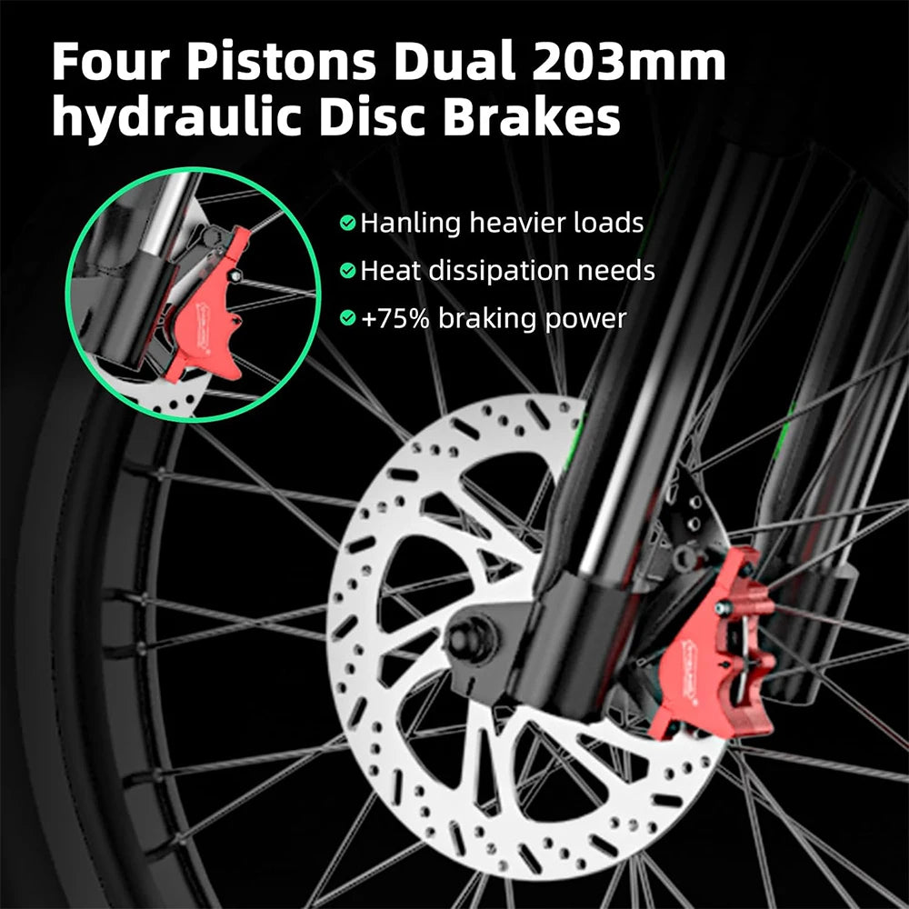 2025 50MPH Electric Bike 6000W Electric Dirt Bike with 60V25Ah Battery Max 50Miles Dual Hydraulic Brake Full Suspensions E-Bike