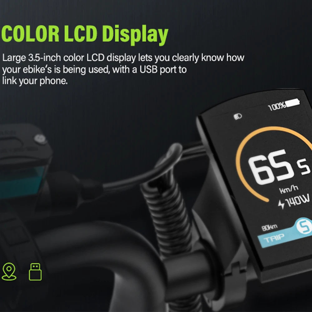 COSWHEEL CT20S Electric Bike for Adults, 19" Commuter Ebikes, 75km/h Lightweight E Bike, 6000W Peak Motor, 70V40Ah Battery