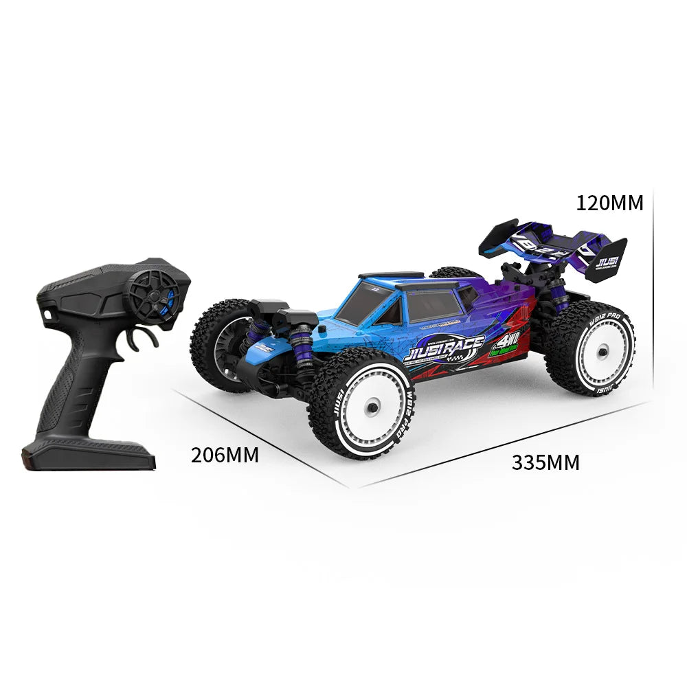 JIUSI WB12 PRO 1/12 4WD Brushless RC Car 2.4G Remote Control Racing Car 80km/h High Speed Drifting off-road Vehicle RC Toys