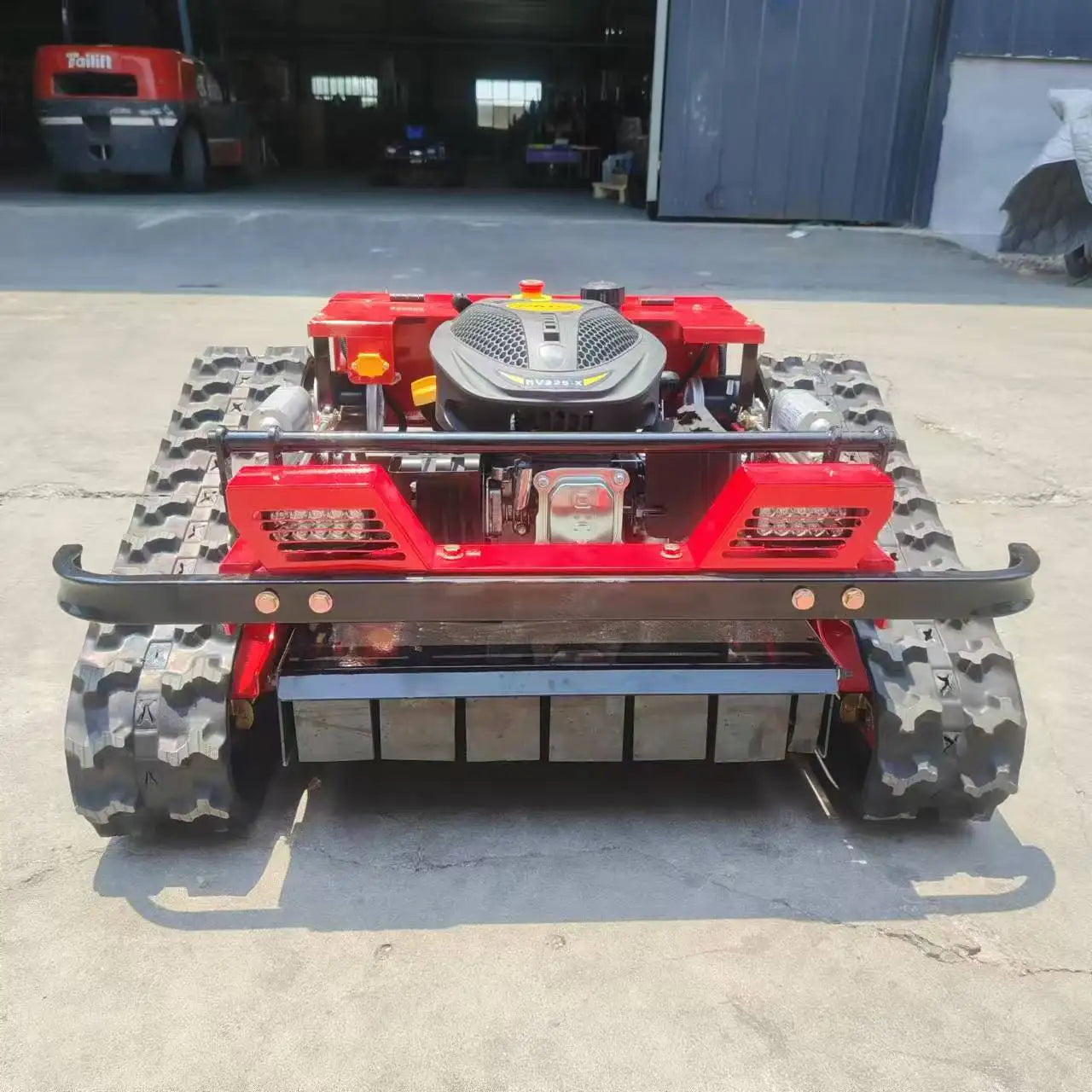 Customized High Quality All Terrain Ai Remote Lawn Mower With Engine 550mm Remote Control Agricultural Riding Lawn Tractor