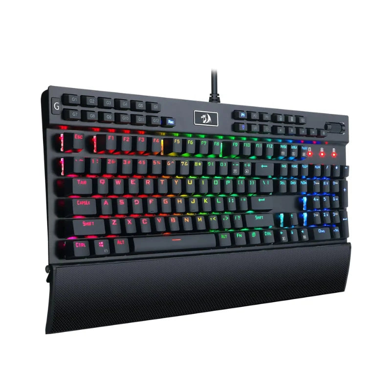 Redragon K550 RGB Gaming Keyboard 104 Keys And 12 Macro Keys Wired