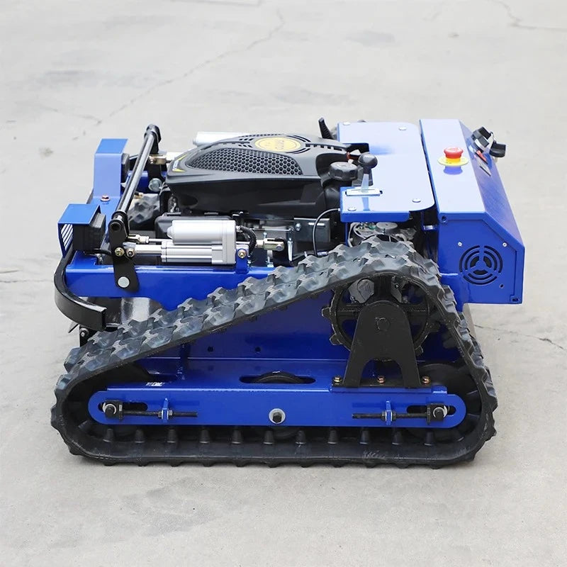 Remote-controlled Lawn Mower,Farm Garden Automatic Tracked Lawn Mower Robot, Household High Quality Lawn Mower Fast Delivery USA