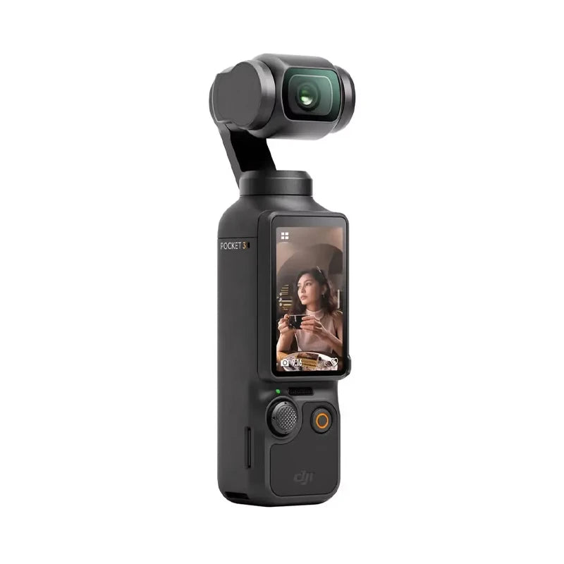 DJI Osmo Pocket 3 Vlogging Camera 1-Inch CMOS &4K/120fps 3-Axis Gimbal Mechanical Stabilization Original Brand in Stock