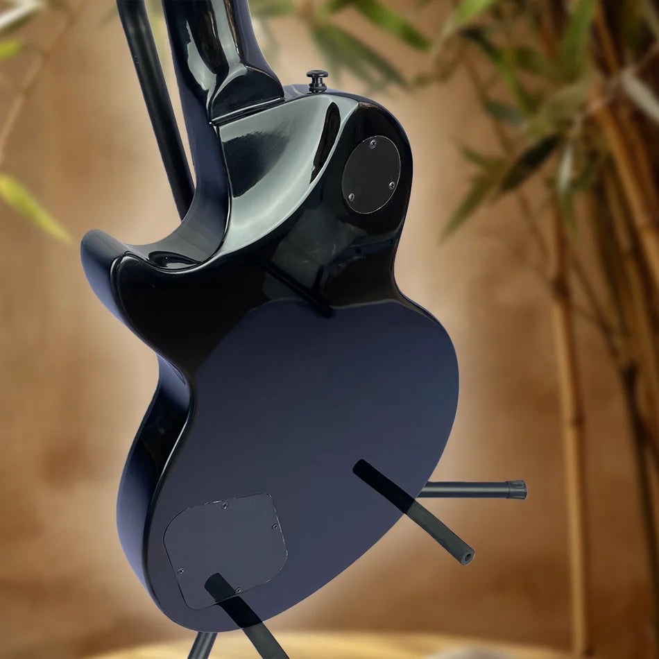 High quality electric guitar 6 strings 22 Frets rosewood fingerboard Solid Mahogany Body shipped from the United States