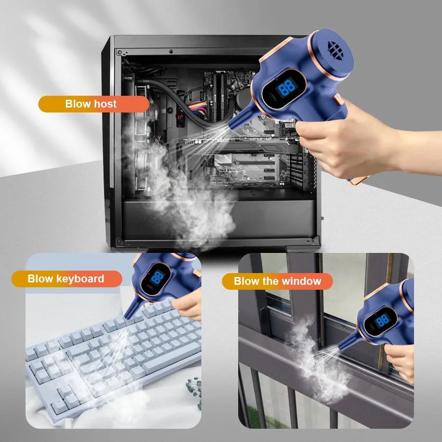 ABS Wireless Car Vacuum Cleaner Home Appliance Sofa Office High-Power Household Cleaning Machine Mini Vacuum Carpet Cleaner