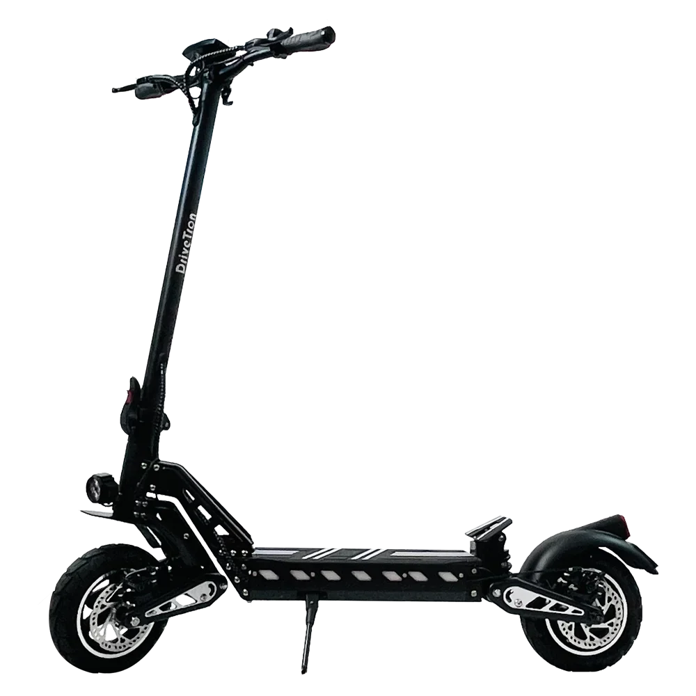 Electric Scooter DT10 3300W Double Motor 52V21AH Lithium Battery Double Suspension Fold Electric Scooter 10-Inch Vacuum Tires