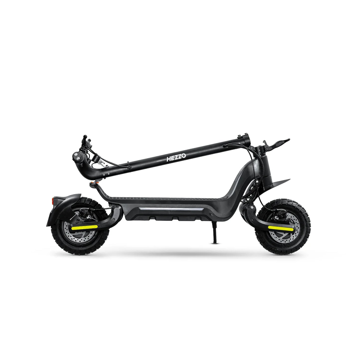 HEZZO F5 Adult E-scooter 800W*2 Motor 48V 18AH Folding Electric Scooter 10 Inch Off-road Tire City Highway Escooter APP