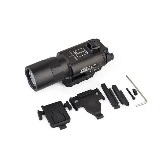 Metal Tactical X300U-B Weaponlight Rifle Hunting Flashlight Fit 20mm Rail US