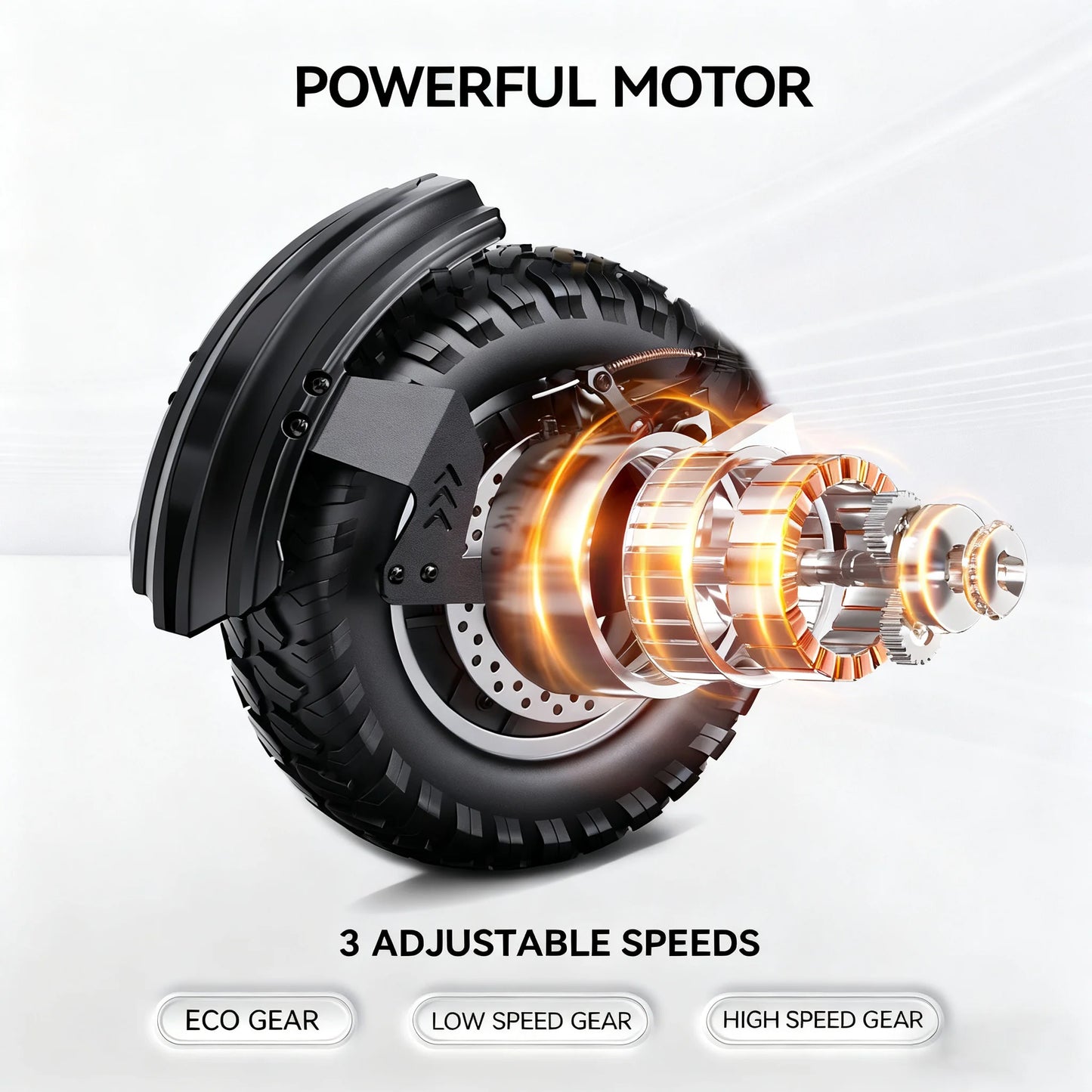 OOTD T10 Electric Scooter 900W Peak Power 48V 13Ah 31mph Adult Electric Scooter 21-28 miles 11 Inch Tires Collapsible E-Scooter