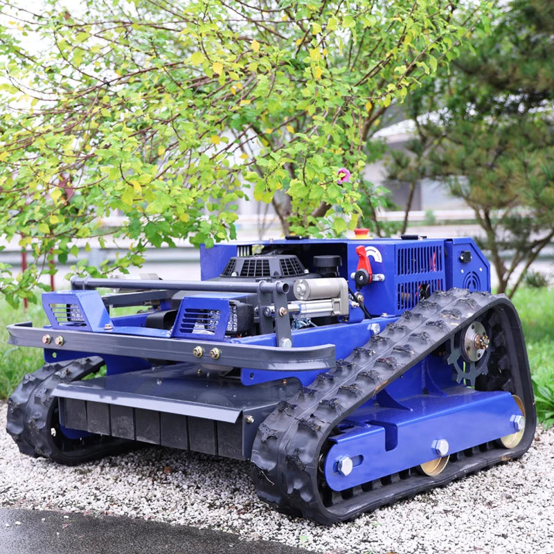 AIWEIYA Robotic Lawn Mower GPS Smart Grass Cutter Pro Edition