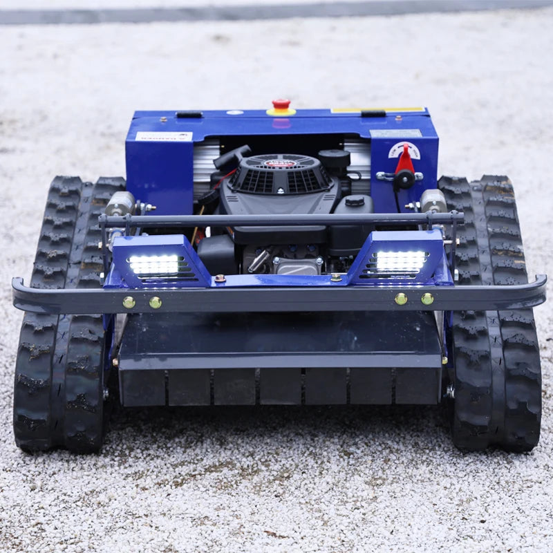 AIWEIYA Remote Control Lawn Mower RC Crawler Tracked