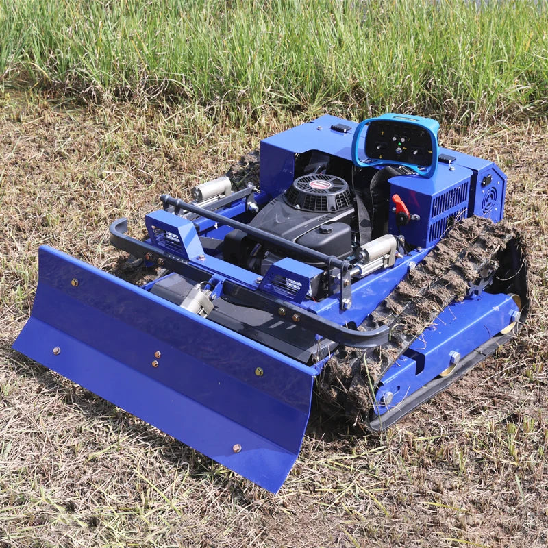 CE EPA Approved Remote Control Lawn Mower Snow Push Mower Smart Lawn Mowing Robot For Snow Removal In Winter