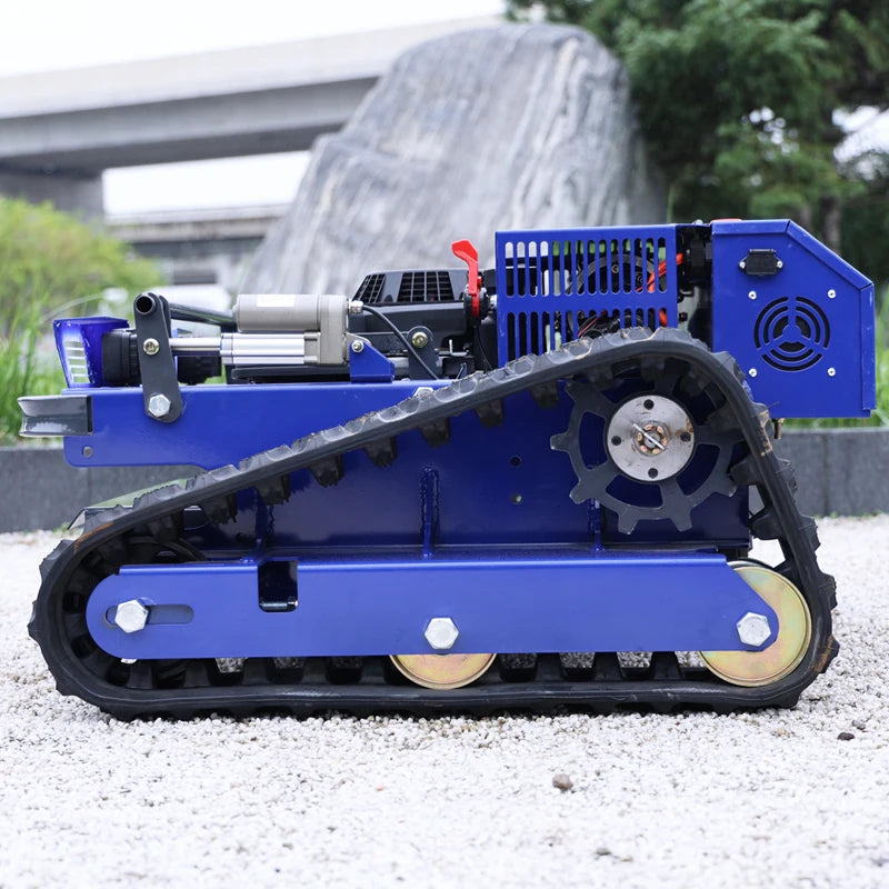 AIWEIYA Remote Control Lawn Mower RC Crawler Tracked