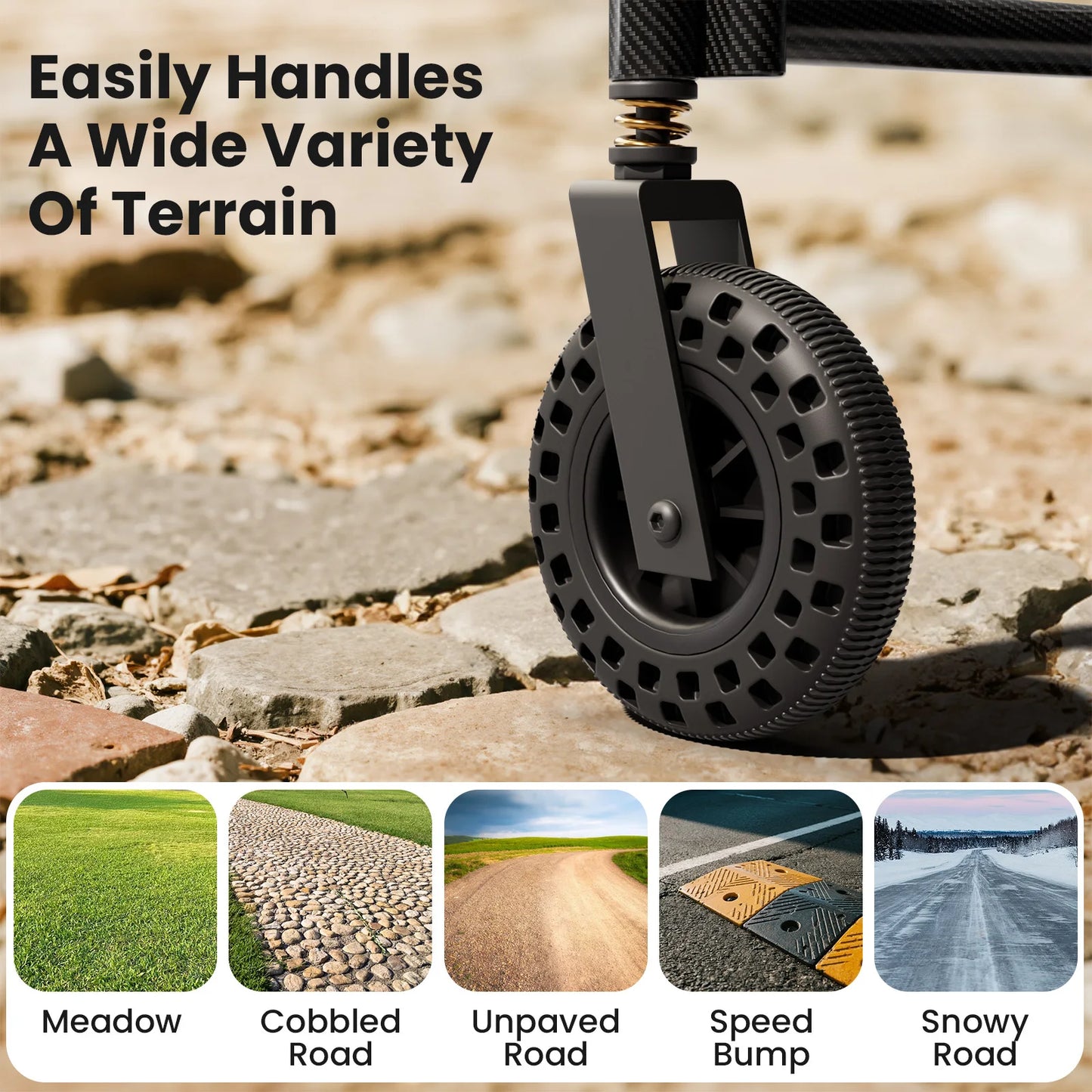 Foldable Electric Wheelchair for Adults 15 Miles Long Travel Range Power Wheelchair Motorized Wheelchair for Seniors Portable