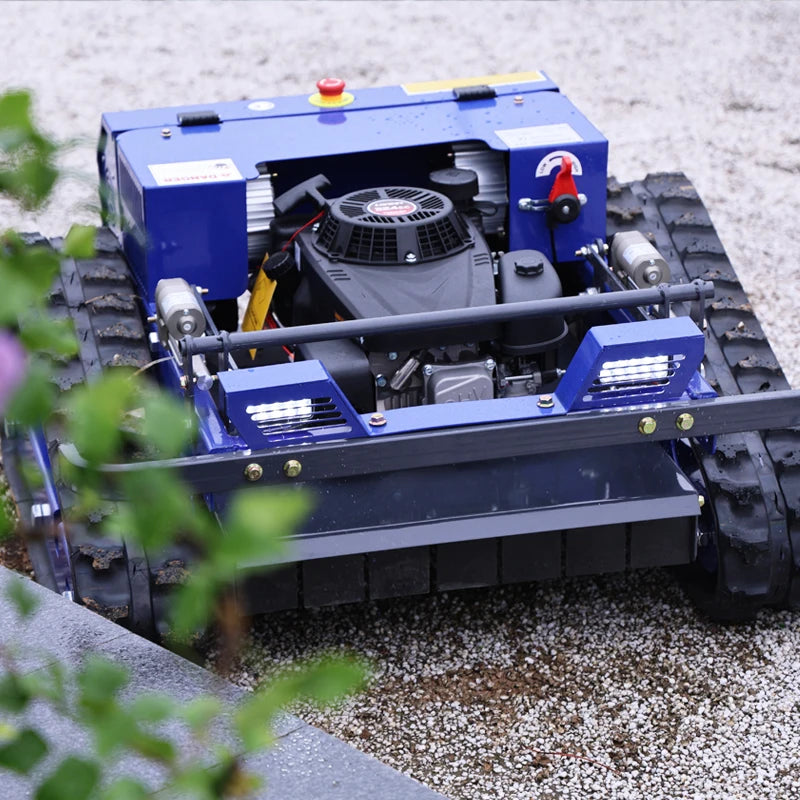 AIWEIYA Remote Control Lawn Mower RC Crawler Tracked