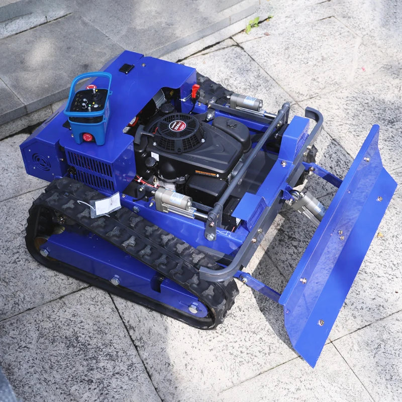 CE EPA Approved Remote Control Lawn Mower Snow Push Mower Smart Lawn Mowing Robot For Snow Removal In Winter