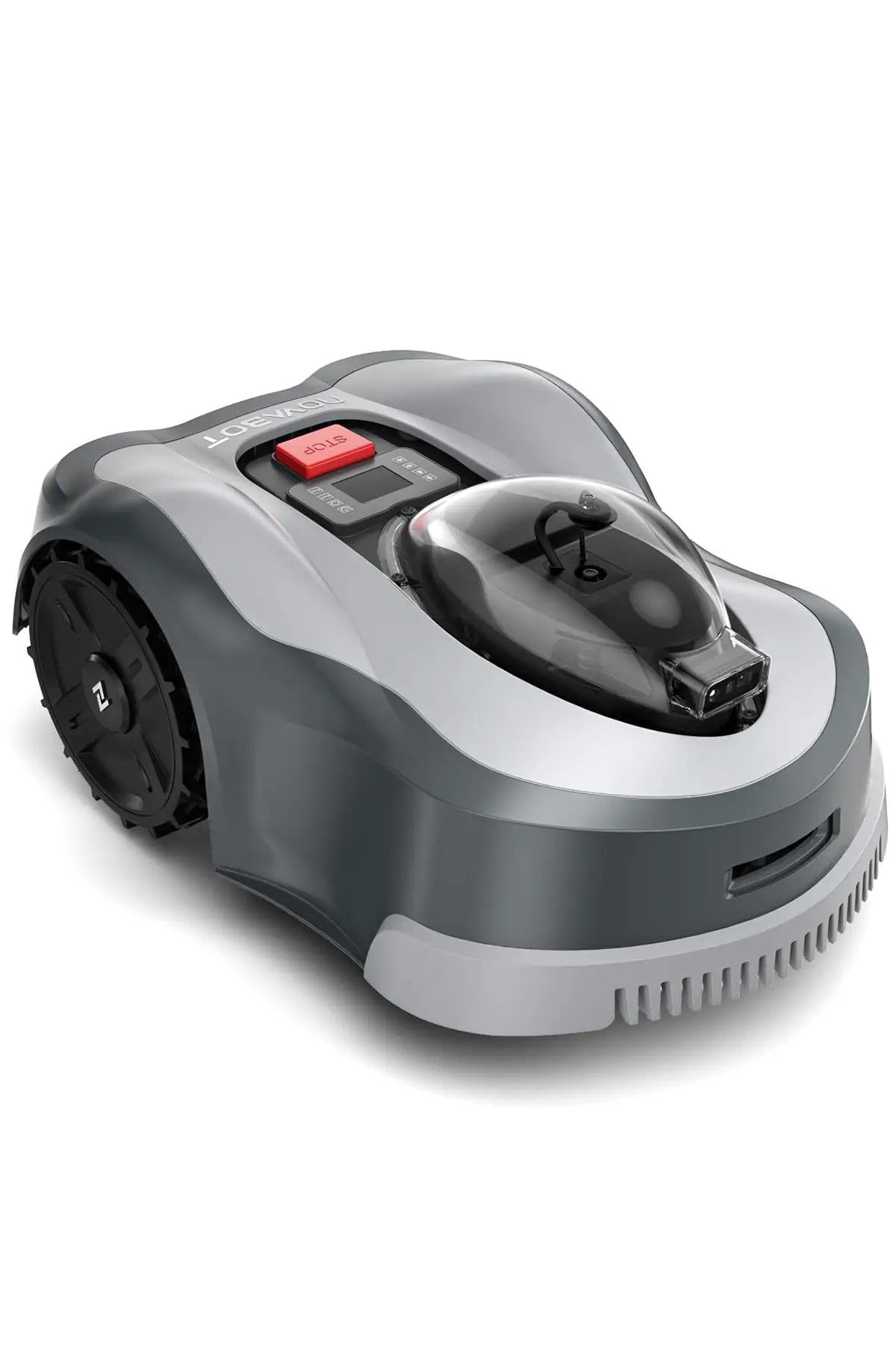 Novabot N2000 Robot Lawn Mower Perimeter Wire Free RTK,TOF,Vision Robotic Lawnmower 1.5 Acres,AI-Assisted Mapping