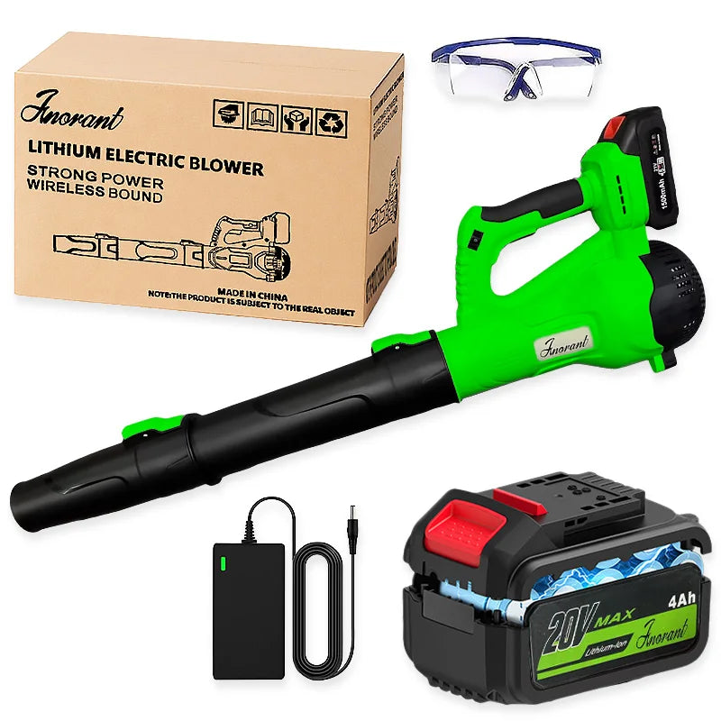 Lawn Care Cordless Trimmer And Leaf Blower Combo Kit