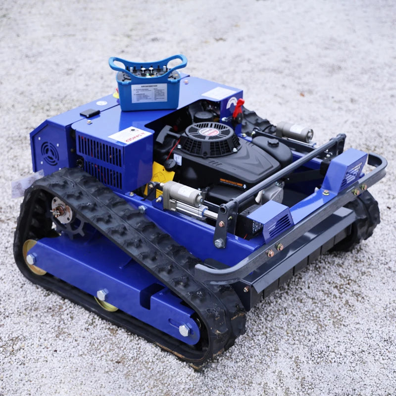 AIWEIYA Robotic Lawn Mower GPS Smart Grass Cutter Pro Edition