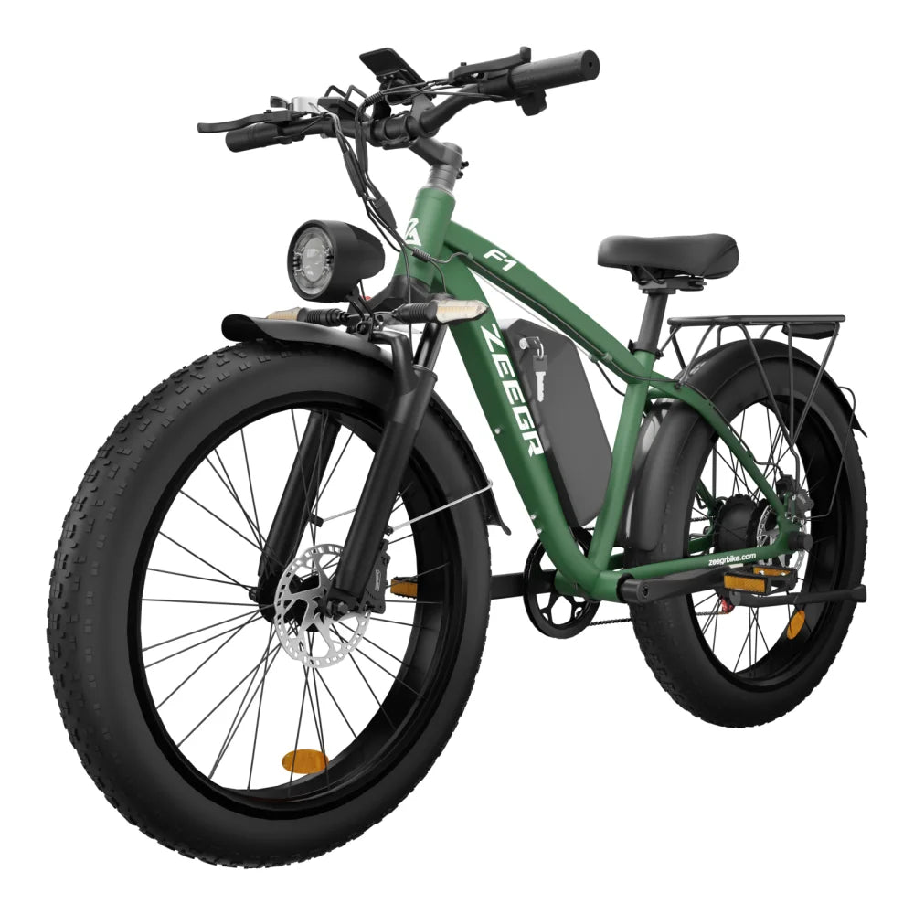 US Warehouse 1000W Electric Bike 48V 16AH Long Range Fat Tire E-Bike Full Suspension Hydraulic Brake Off-Road Mountain Bicycle