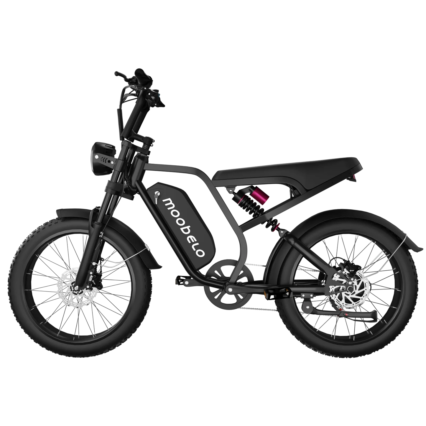 Winter E-Bike Moobelo B8 1500W Peak 48V 16AH 30MPH Snow-Ready | Waterproof Road/Mountain Ebike 1-Year Warranty