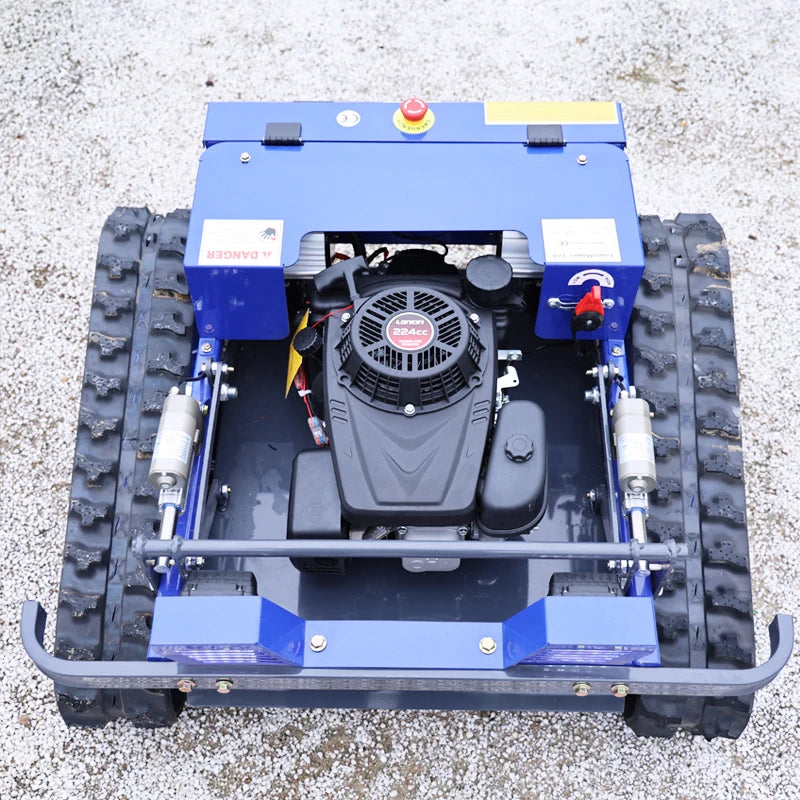 AIWEIYA Robotic Lawn Mower GPS Smart Grass Cutter Pro Edition