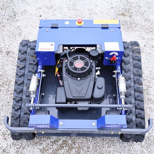 AIWEIYA Robotic Lawn Mower GPS Smart Grass Cutter Pro