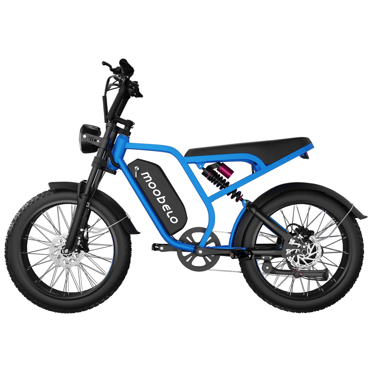 Winter E-Bike Moobelo B8 1500W Peak 48V 16AH 30MPH Snow-Ready | Waterproof Road/Mountain Ebike 1-Year Warranty