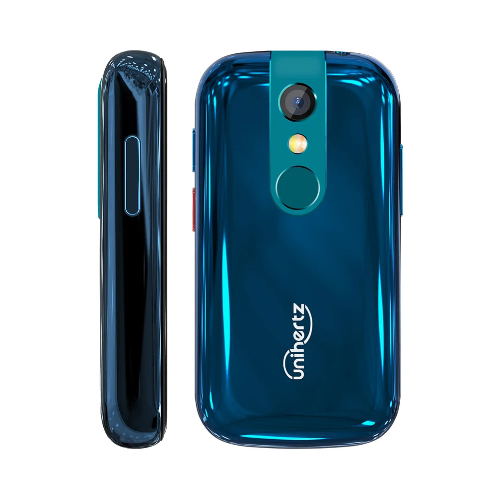 Unihertz Jelly 2, Super Mini 4G Phone Android 11 6GB+128GB Smartphone 2000mAh Battery NFC Fingerprint Unlocked