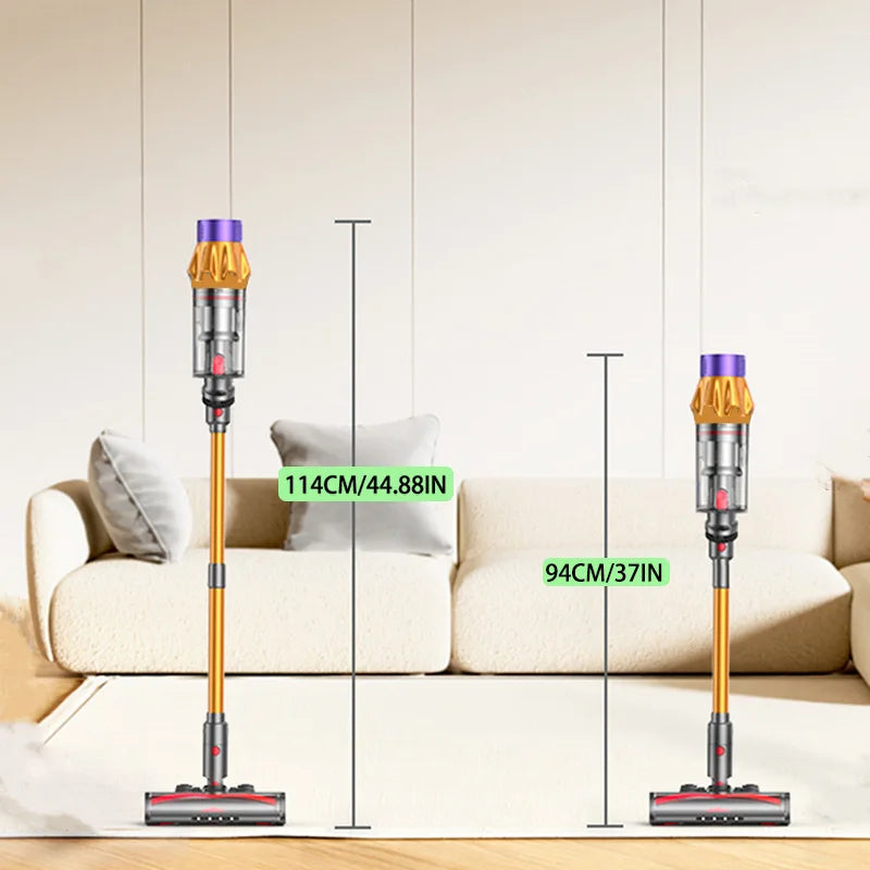 Blossom V18 550W 45,000PA Suction Power Cordless Vacuum Cleaner Handheld smart Home appliance Dust Cup Removable Battery